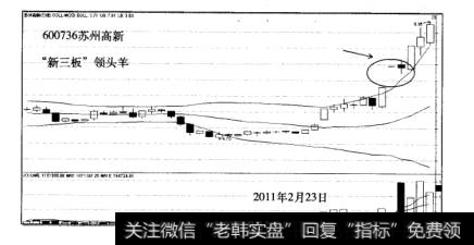 涨停战法分析苏州高新走势图