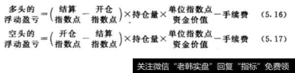 计算浮动盈亏