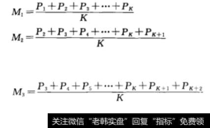 移动平均数的计算