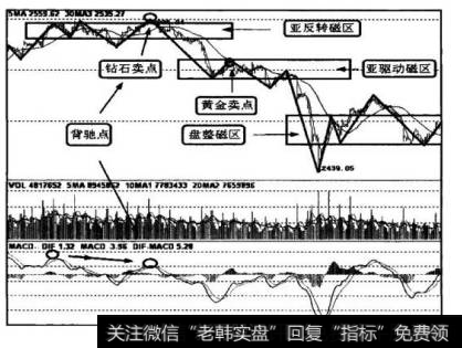 图12 -7是图12 -6的磁区操作法分析结果，下面来看一看具体走势情况