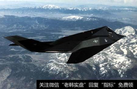 F-117夜鹰隐形战斗机