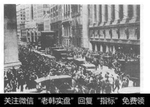图4-2 1929-1933年世界经济危机期间的华尔街