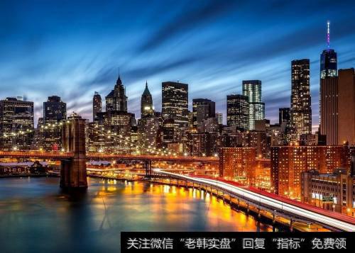 曼哈顿夜景
