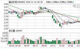 盛运环保11月13日深股通减持174.07万股
