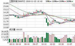 三聚环保：连续6日融资净买入累计4621.77万元（11-22）