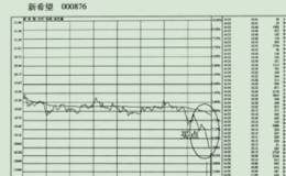 新希望在股市实战波段中的获利实例