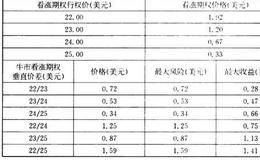 什么是垂直价差？ 怎样理解垂直价差？