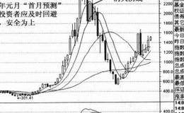 “首月预测”图形有什么特征？有哪些操作要领和注意事项？