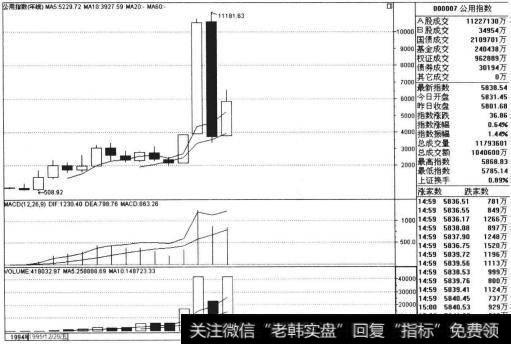 1996年-2000年，公用指数进入了大牛市的上涨过程中，指数以涨多跌少的形态发生，2001年后市场进入下降的熊市中，