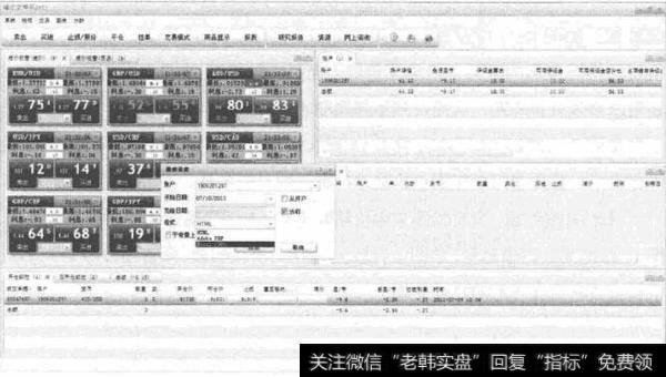 图1-9 TS2平台-报表窗口