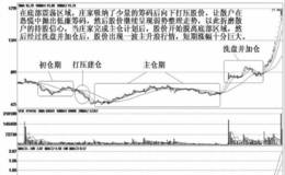 庄家的快速杀跌建仓手法