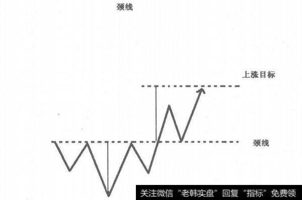 颈线示意图