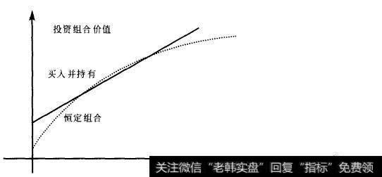 恒定组合策略支付图