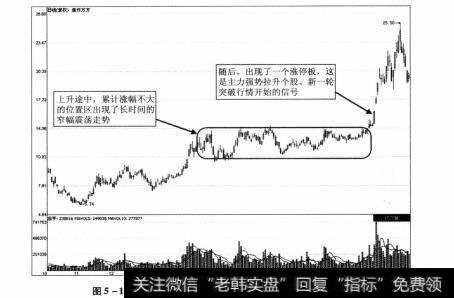 图5-11 焦作万方2008年10月-2009年8月期间走势图