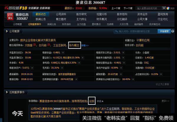 赛意信息的混合题材值得关注