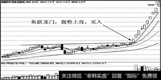 鱼跃龙门，后市看涨，买入