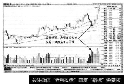 <a href='/xinguwd/241204.html'>莱宝高科</a>的曰K线中出现放量杀跌的情况