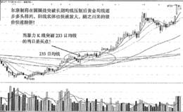 尔康制药暴力K线突破233日均线快速翻倍