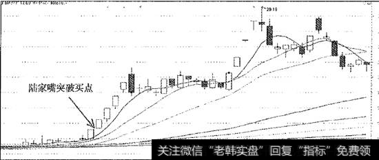 缺口猎马陆家嘴