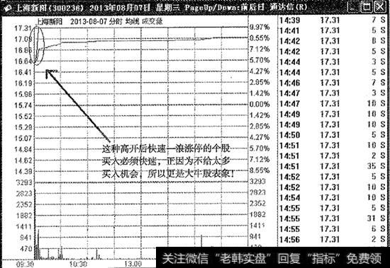 上海新阳<a href='/zhangtingban/'>涨停板</a>分时图买点