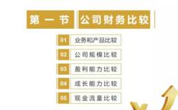 读懂上市公司：你知道怎样给企业做比较吗？