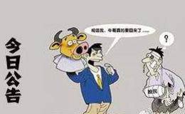 公告与庄家行为