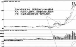 虚假的K线技术指标；MACD假死叉信号