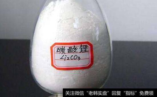 碳酸锂概念股