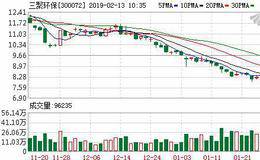 三聚环保：融资净买入33.42万元，融资余额14.69亿元（02-12）