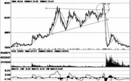 庄家出货的技术陷阱；形态假突破