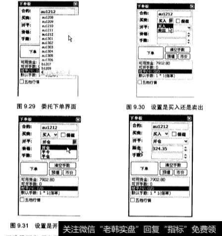 黄金期货合约的买卖有什么操作技巧？黄金期货合约的买卖操作技巧？