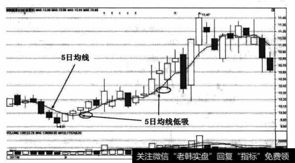 多头行情均线低吸