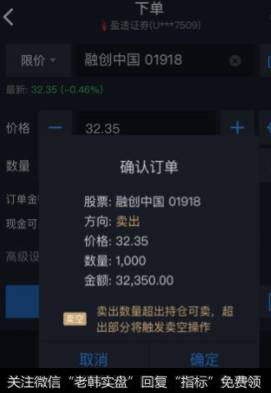 如何融券卖空?