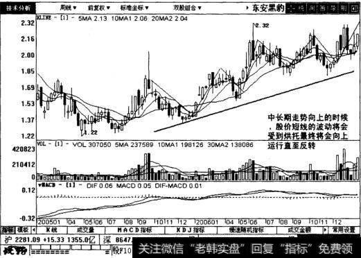 东安黑豹周线图