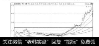 图9.10天兴仪表（000710）的日K线图