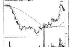 量价炒股赚钱实战技法之初升期的放量冲高回落