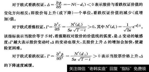 欧式看跌权证