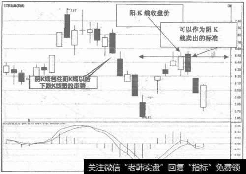 图1 600003ST东北高阴包阳K线图