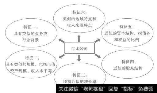 图5-1 可比公司的特征