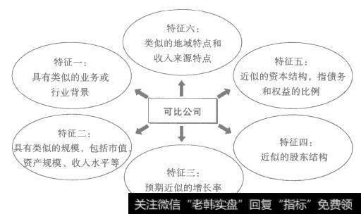 图5-1 可比公司的特征