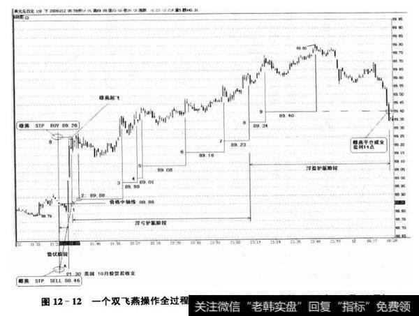 外汇交易战法双飞燕操作注意事项有哪些？