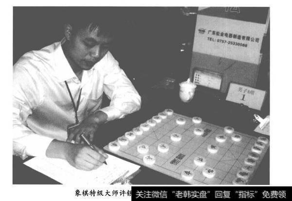 象棋盘后解拆与股市盘后静思