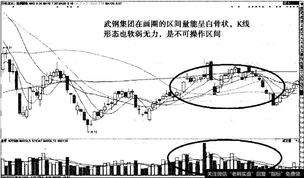 阴量白骨精之武钢集团