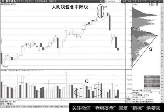 <a href='/kxianqinniu/12877.html'>湖南投资</a>日K线图