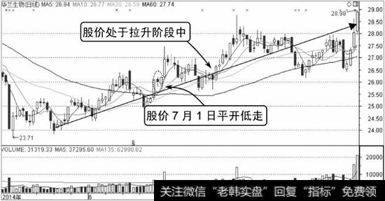 华兰生物K线走势图