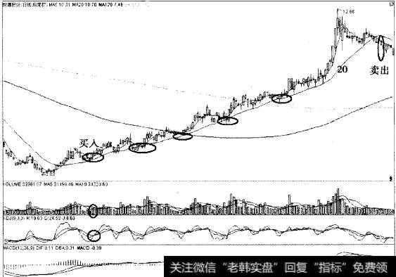世博股份以20日线为生命线中线翻4倍的传奇案例