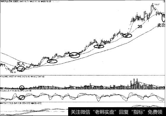 中新药业以20日线为生命线中线翻3倍的传奇案例