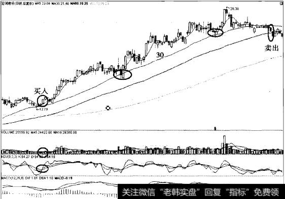 宏图建设以30日线为生命线中线翻倍的案例