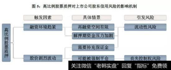 股票质押对上市公司股东信用风险的影响