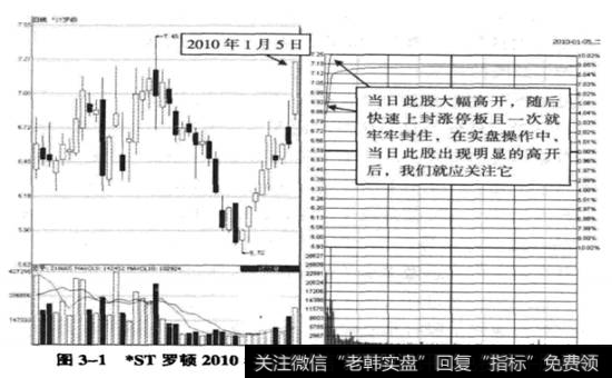 *ST罗顿(600209) 2010年1月5日前后走势图